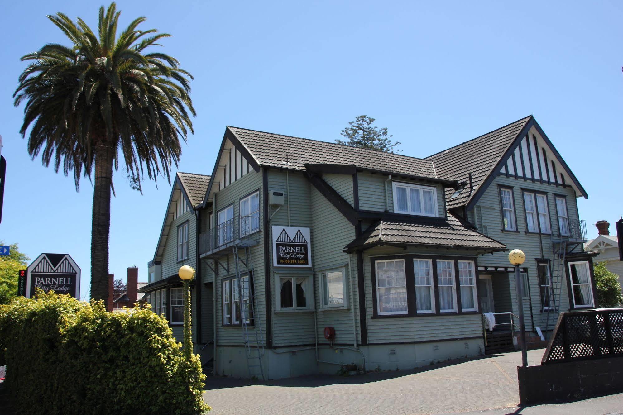 Parnell City Lodge Auckland Ngoại thất bức ảnh